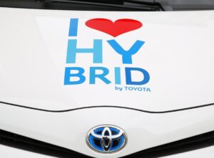 hybrid cars power