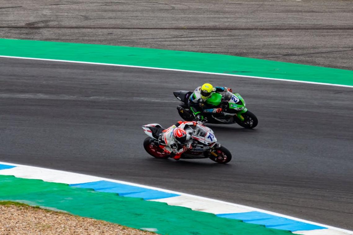 motorbike racing