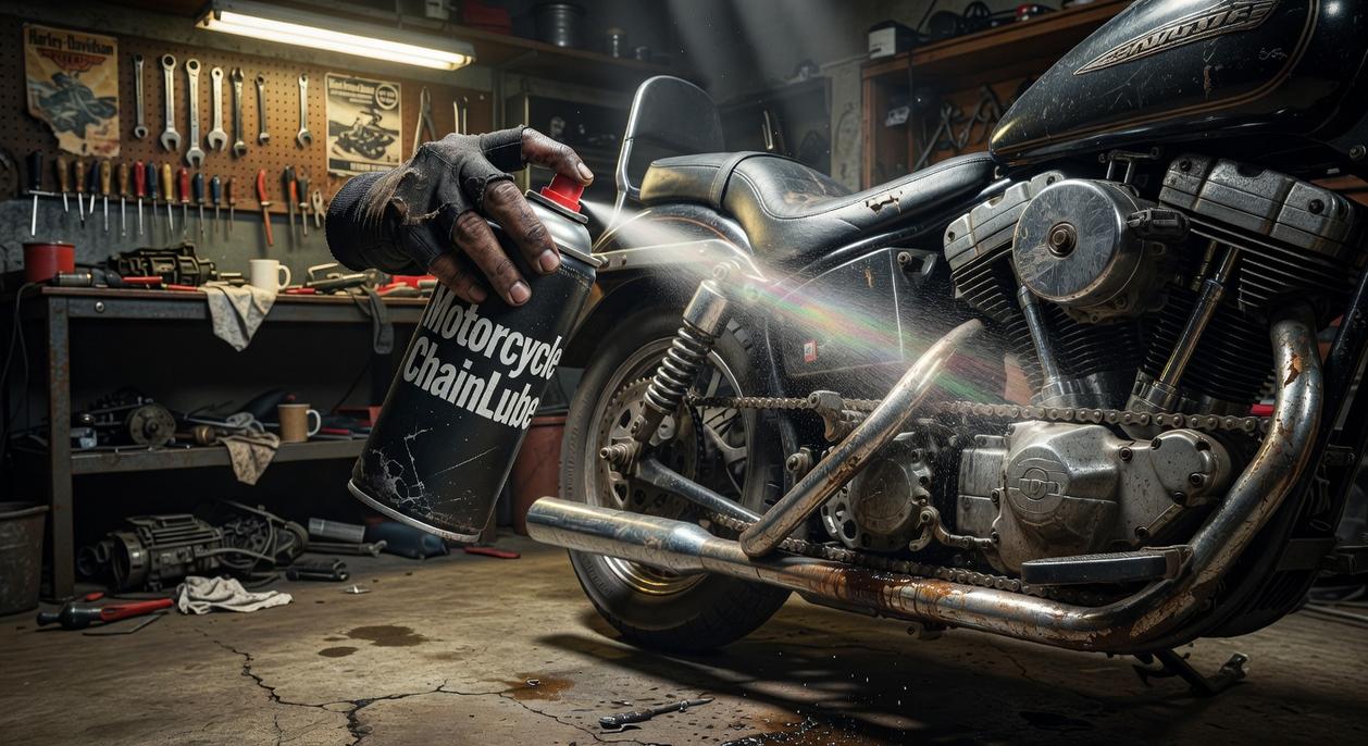 motorcycle chainlube