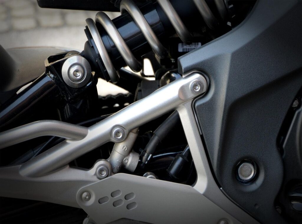 motorcycle suspension tuning