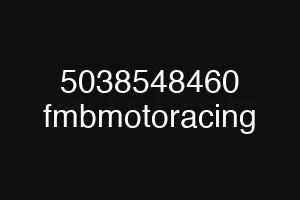5038548460 fmbmotoracing
